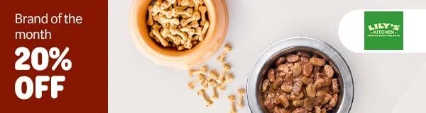 Save on Lily's Kitchen natural pet food