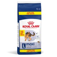 18kg Royal Canin Dry Dog Food - 15kg + 3kg Free! *