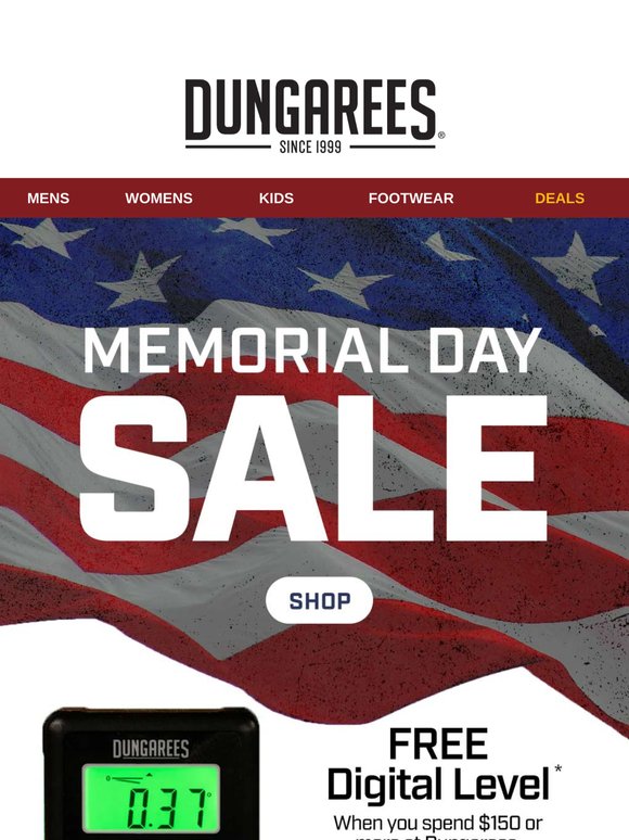 Memorial Day Deals Just Dropped