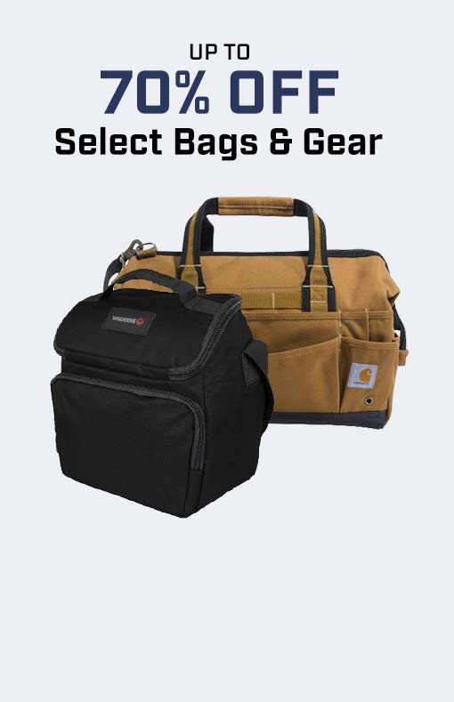 Two canvas work bags with up 70% off copy