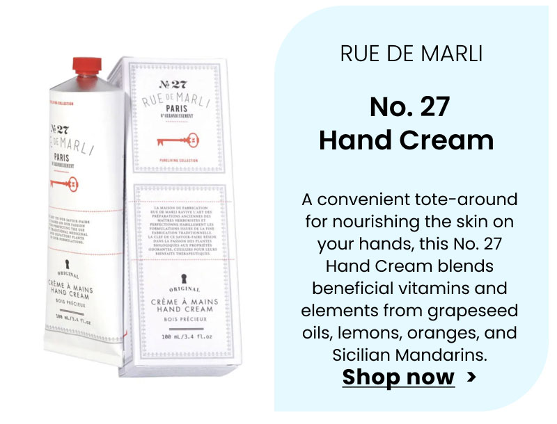 Rue De Marli No. 27 Hand Cream 100ml