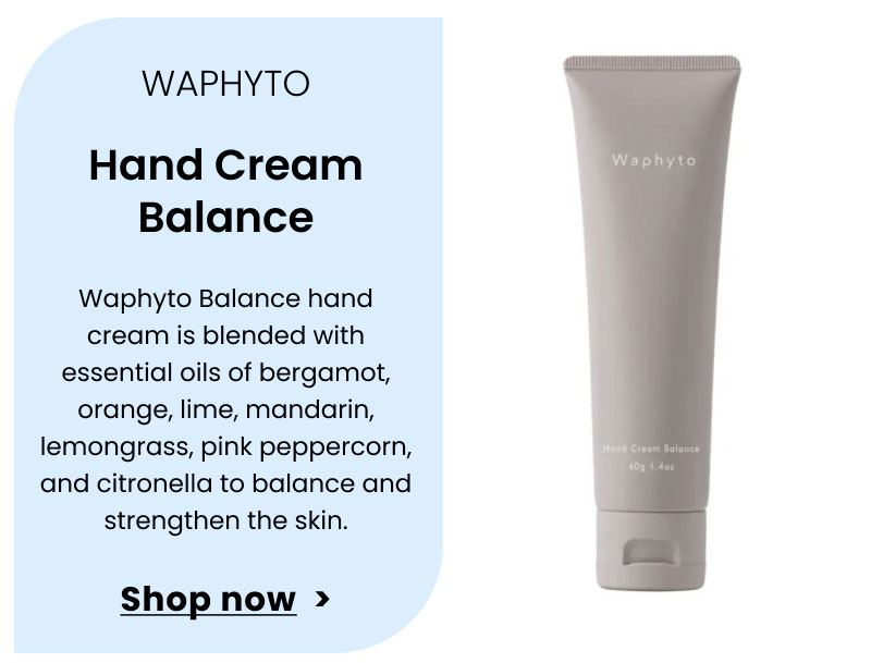Waphyto Hand Cream Balance 40g
