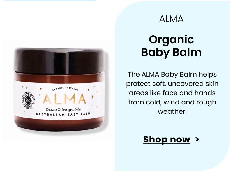 Alma Organic Baby Balm 50ml