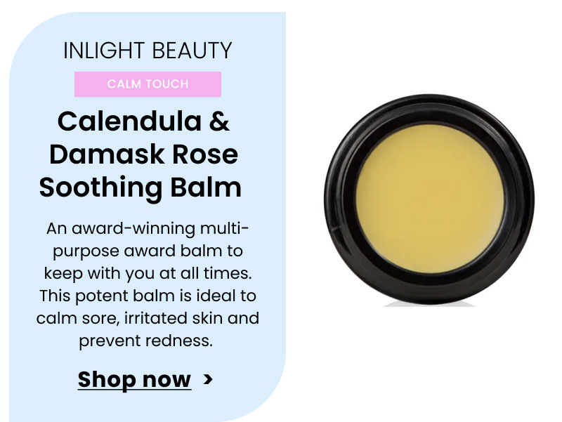 Inlight Beauty Calendula & Damask Rose Soothing Balm 45ml