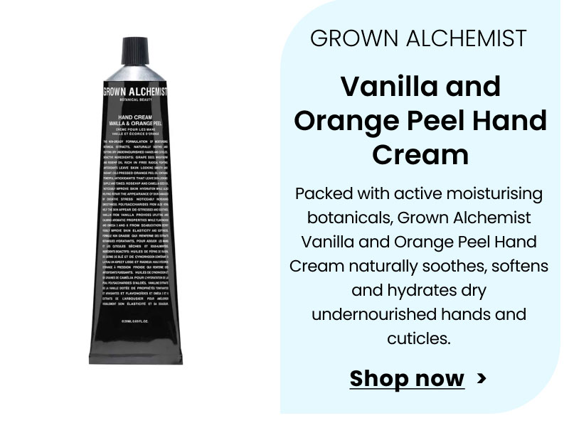Grown Alchemist Vanilla and Orange Peel Hand Cream
