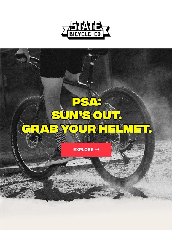 Explore more on two wheels with State Bicycle Co.