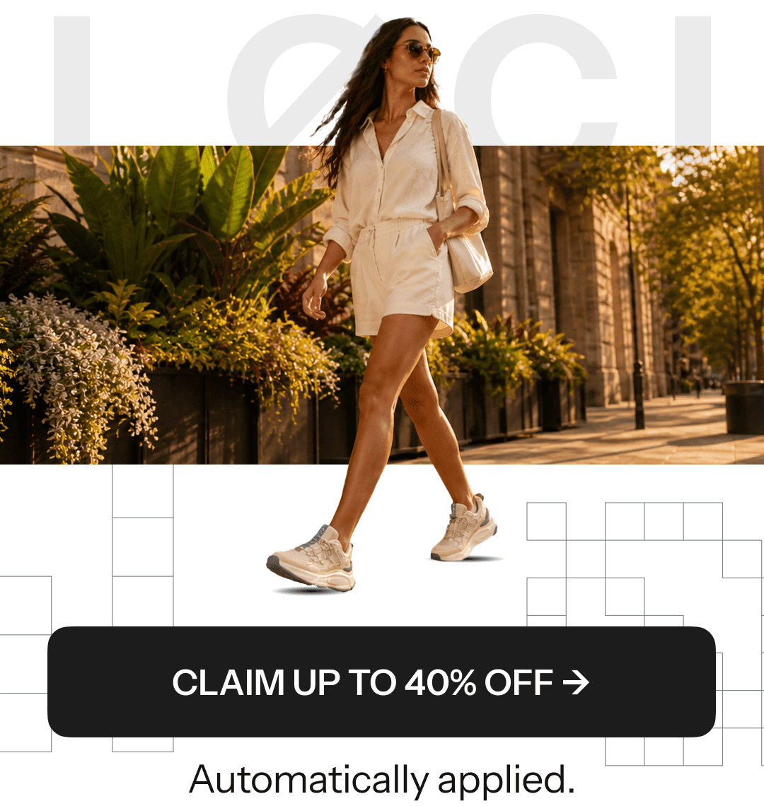 CLAIM UP TO 40% OFF