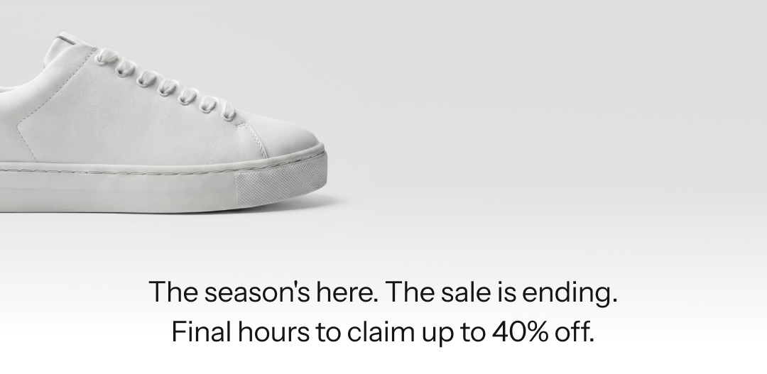 Final hours to claim up to 40% off.
