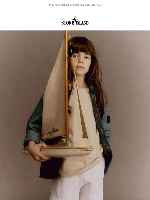 Stone Island Junior: Summer Arrivals