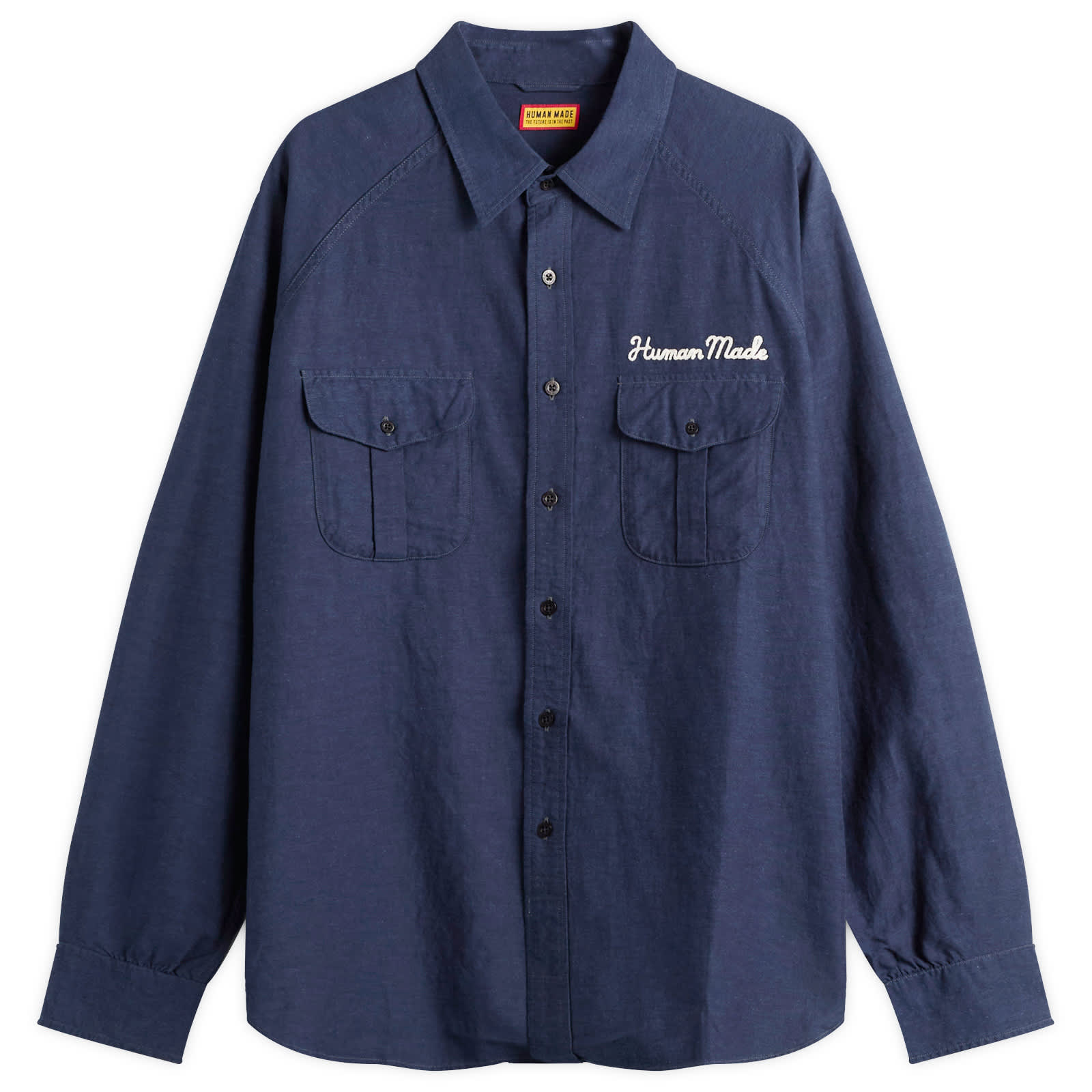 Human Made Dog Overalls Work Shirt