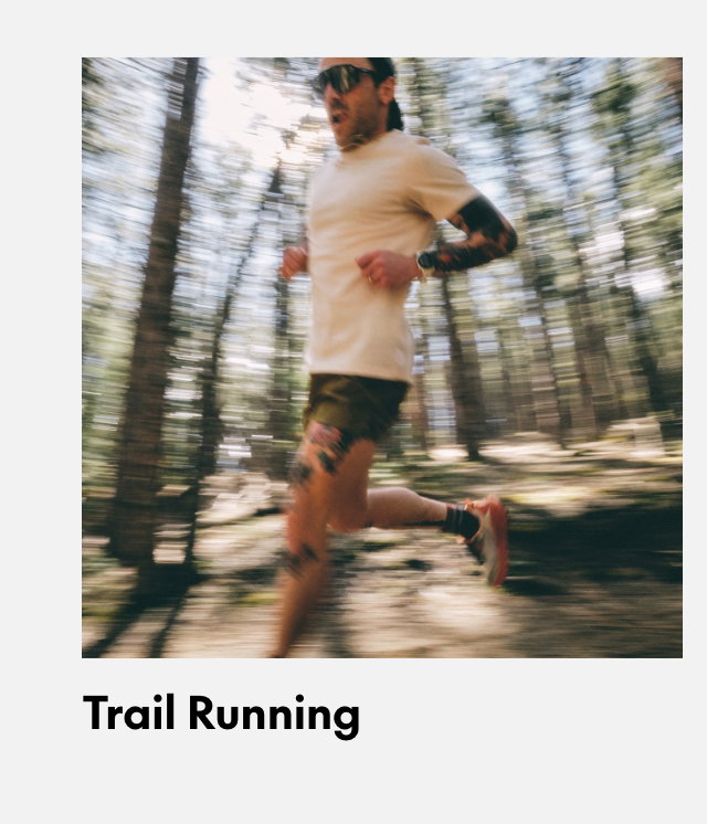 WK19: RUNNING TRAIL RUNNING 
