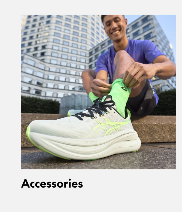 WK19: RUNNING ACCESSORIES