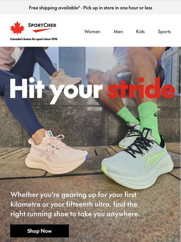 Hit your stride in top running shoes 👟