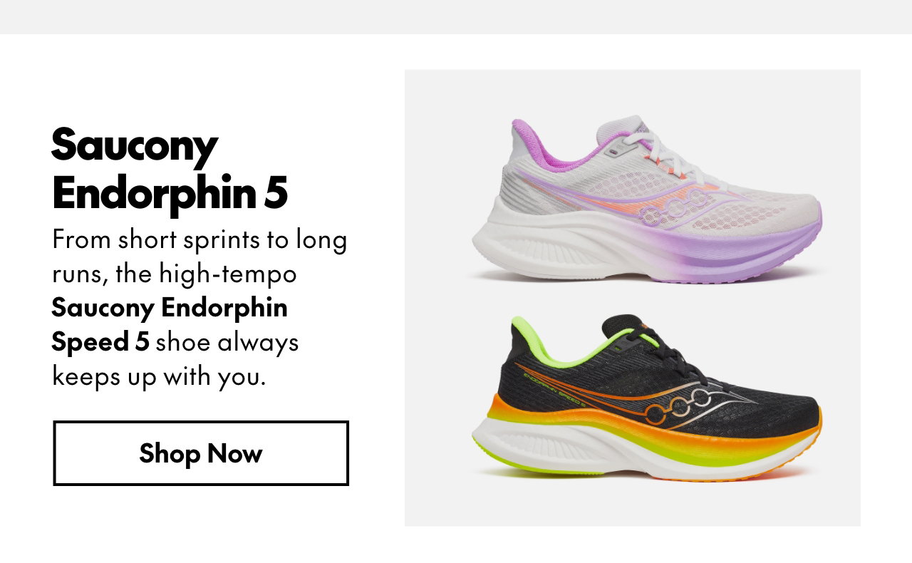 WK19: RUNNING SAUCONY