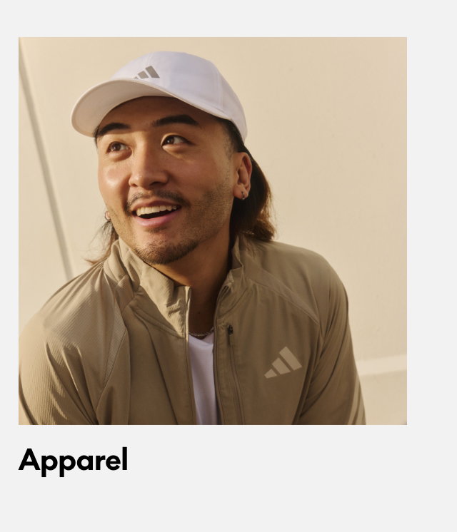 WK19: RUNNING APPAREL