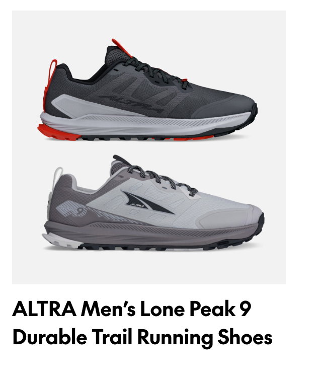 WK: 19 RUNNING ALTRA CAT 2