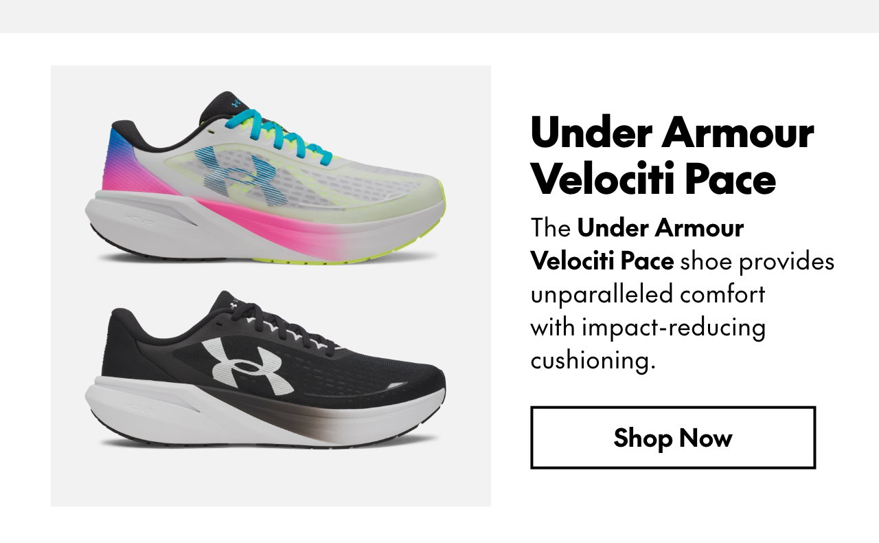 WK19: RUNNING UNDER ARMOUR