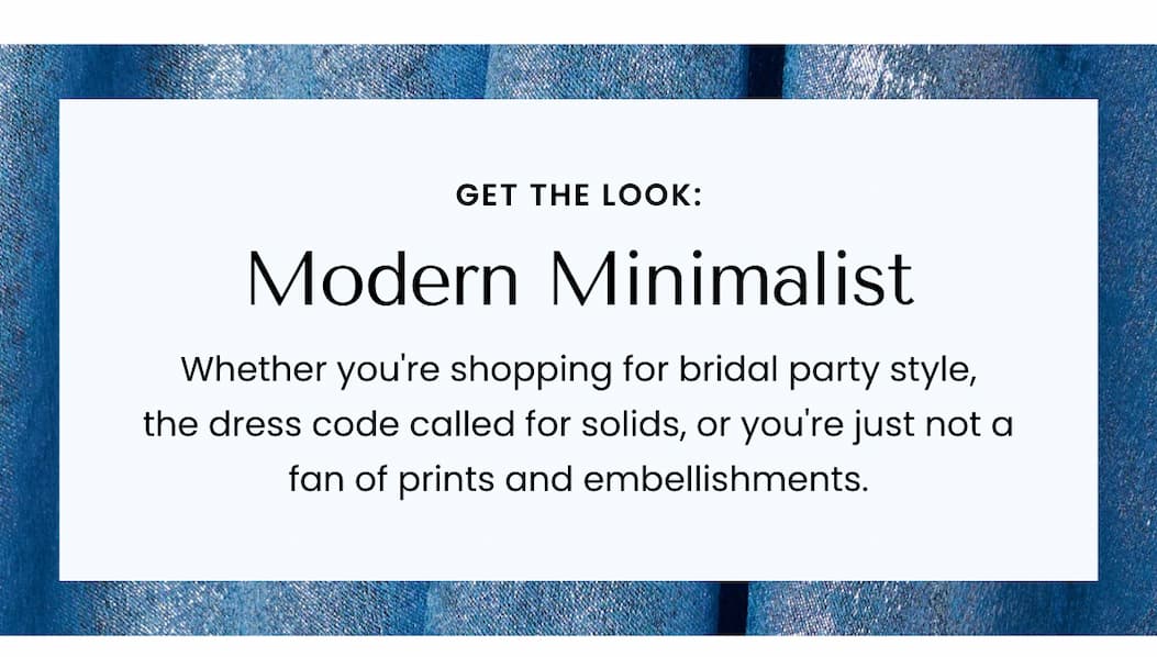 Modern Minimalist