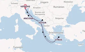 Ihre persönliche Kreuzfahrtempfehlung