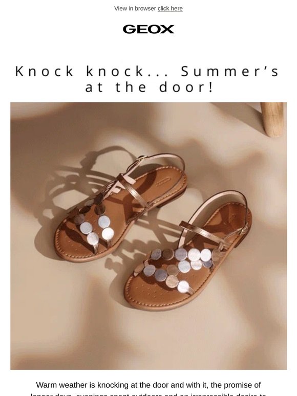 Dreaming of summer sundowners and lighter steps? 🍸