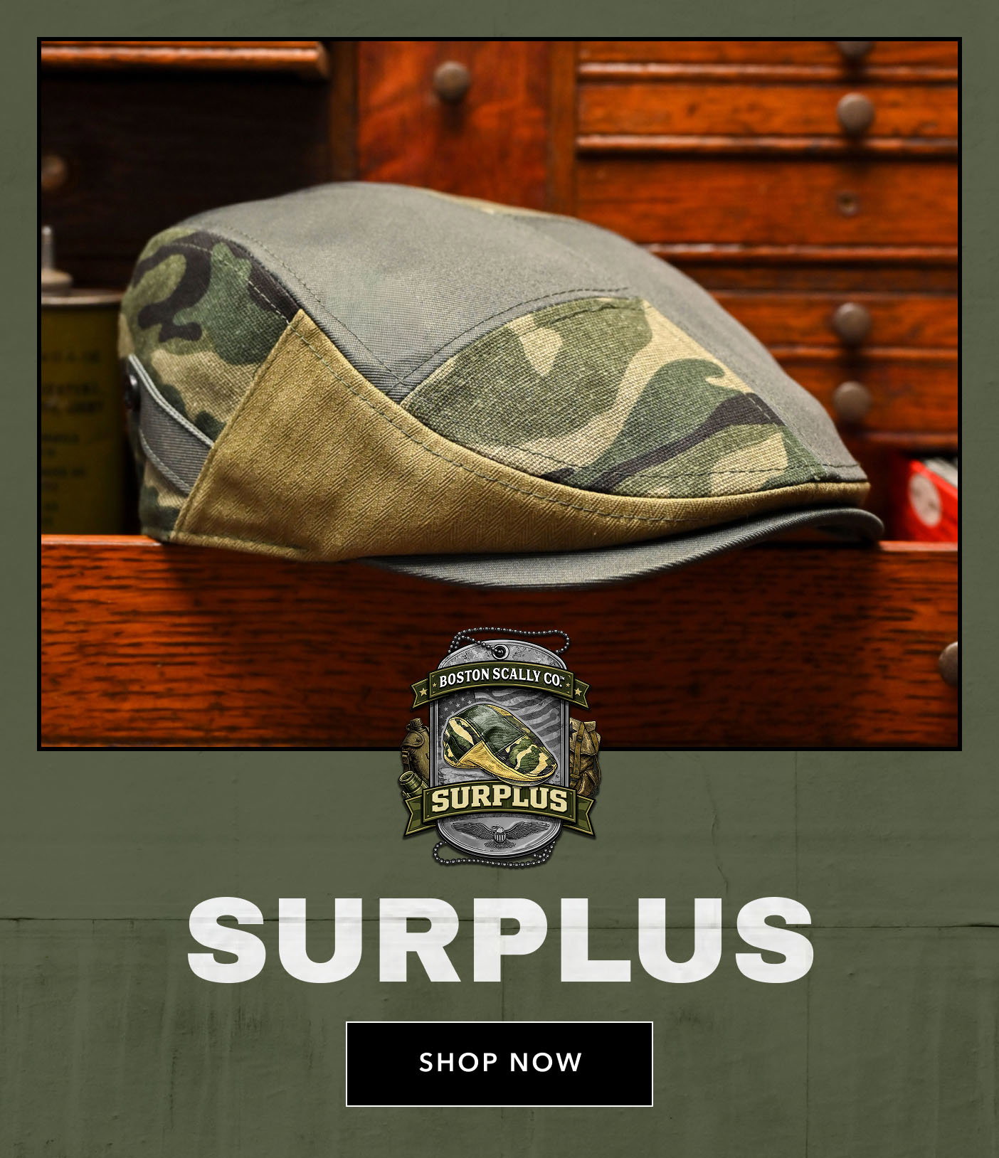 The Surplus Shop Now