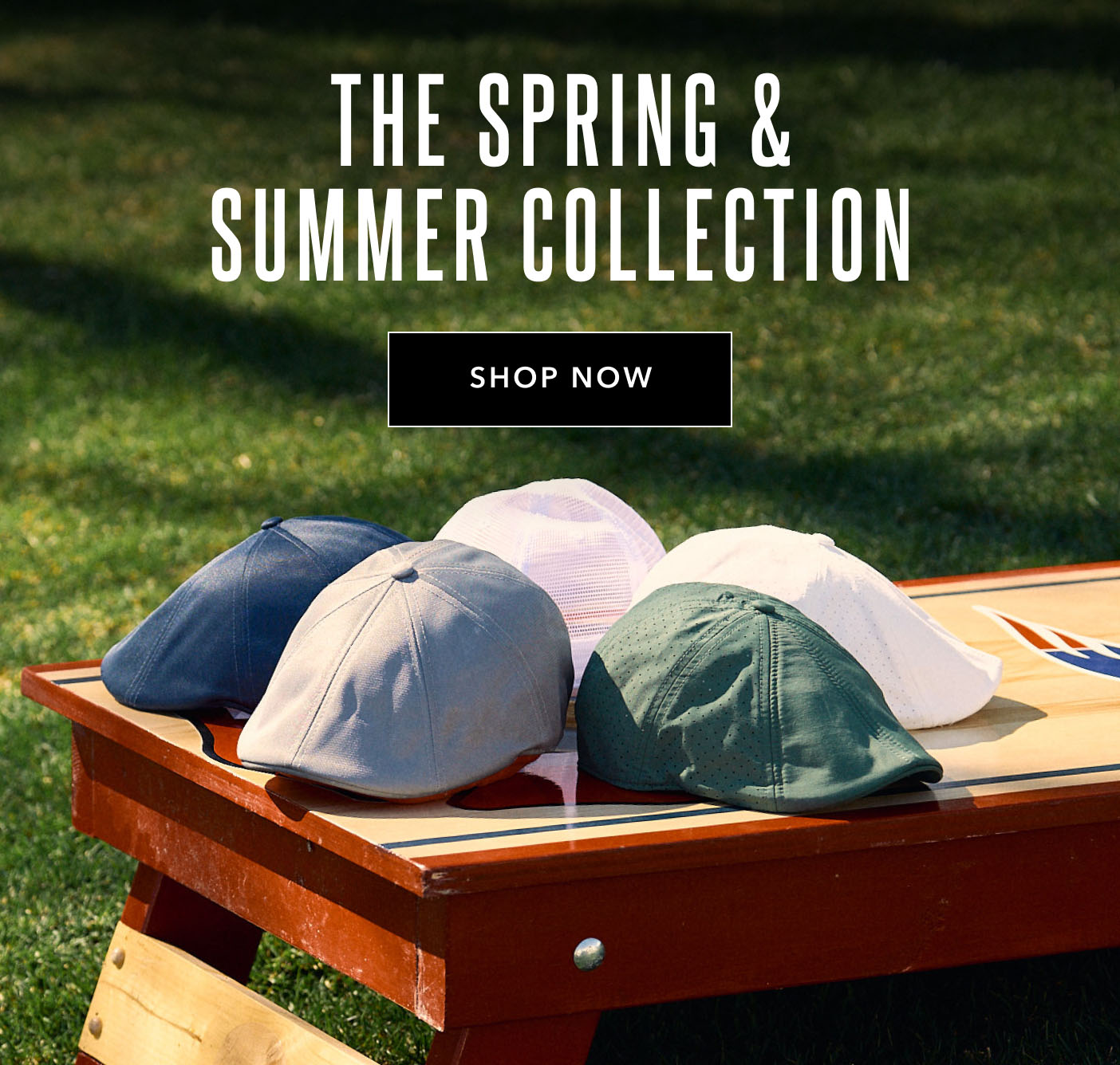 The Spring & Summer Collection Shop Now