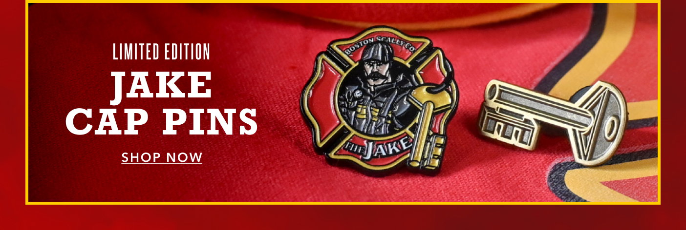 Limited Edition Jake Cap Pins Shop Now