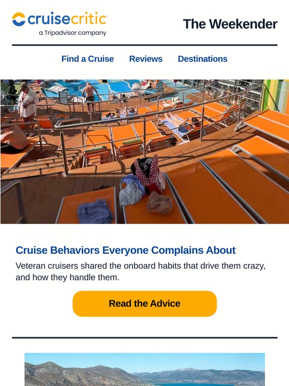 Cruise Behaviors Everyone Complains About; Cabin Problems & More