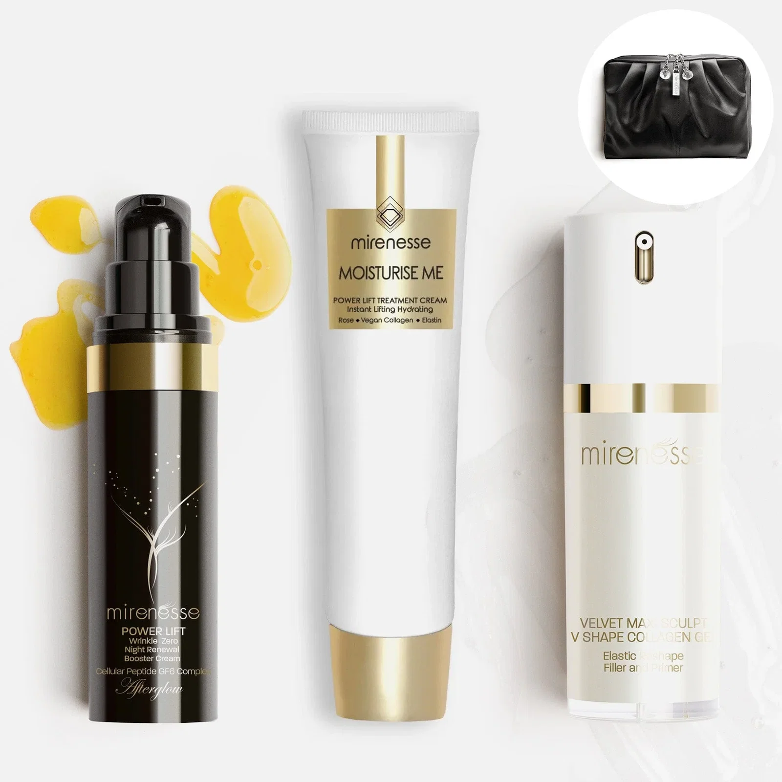 Image of Power Lift + Sculpt Collagen Smooth + Boost Tired Skin 4pce