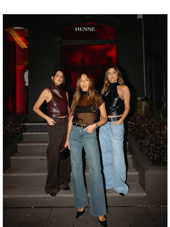 Denim After Dark
