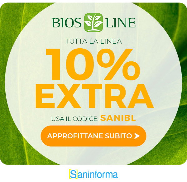 Codice SANIBL: -10% Extra Bios Line