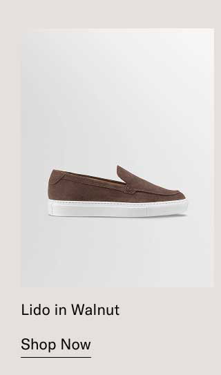 Lido in Walnut| [SHOP NOW]