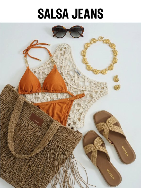 Os essenciais de verão da nossa Stylist