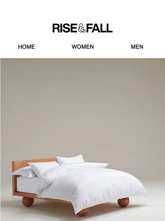 Crisp & Cool Bedding | Restocked