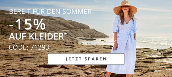 -15% auf Kleider