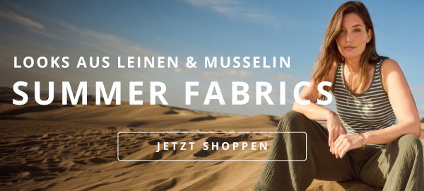 SUMMER FABRICS: Looks aus Leinen und Musselin - Jetzt shoppen