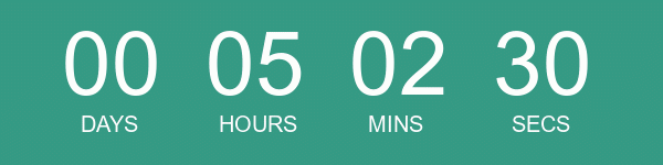 Countdown timer