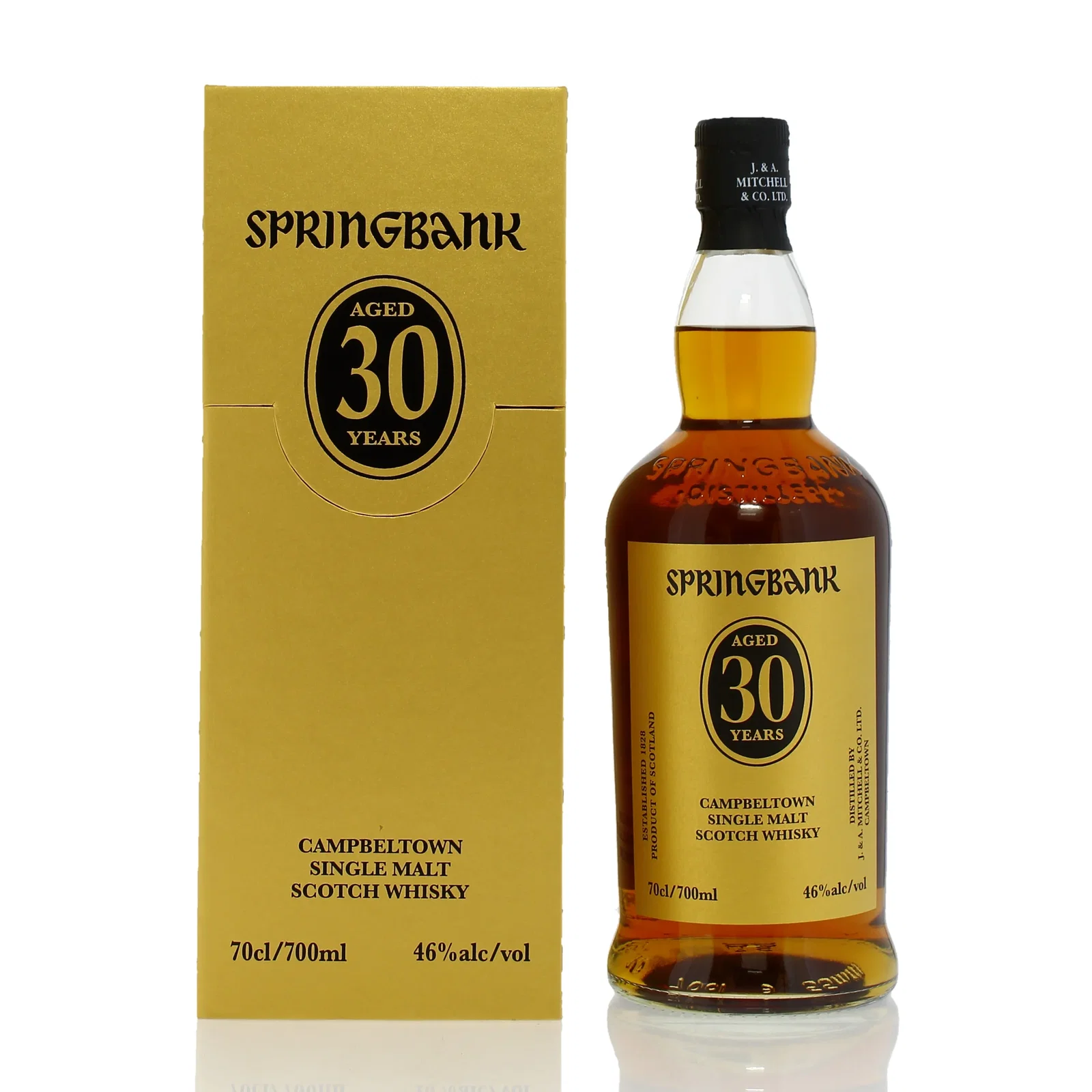 Springbank 30 Year Old 2026 Release