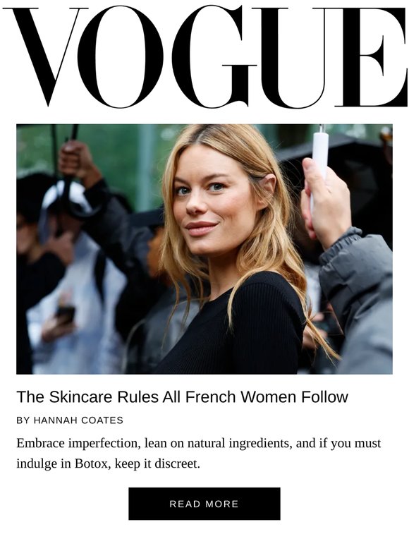 The Skincare Rules All French Women Follow