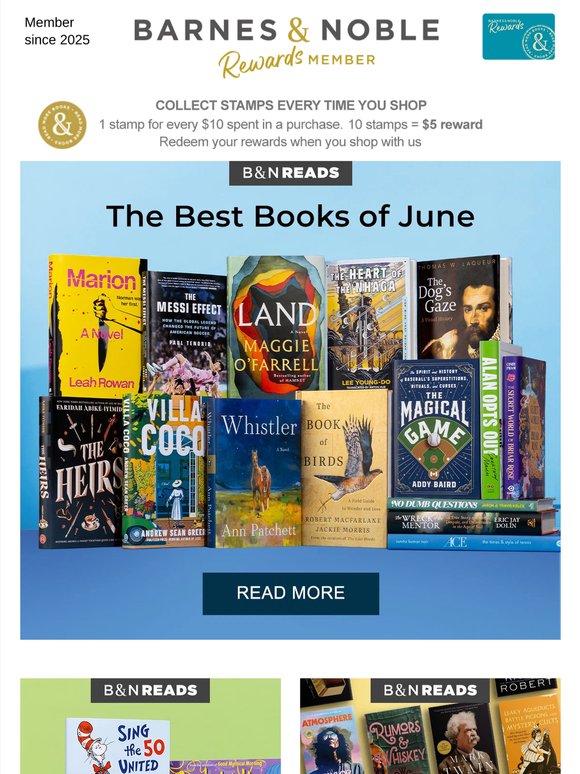 The Best Books of June