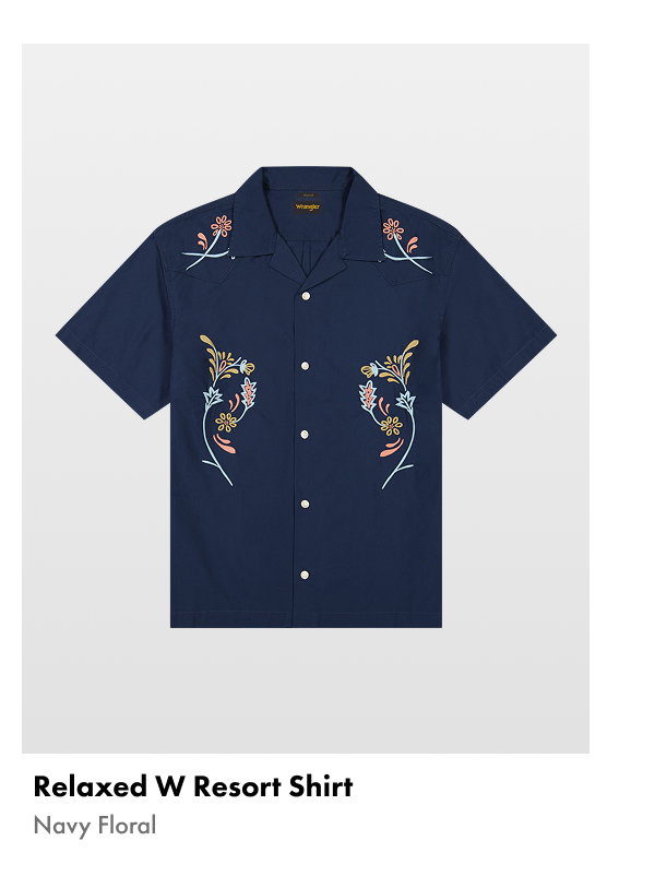 Relaxed W Resort Shirt