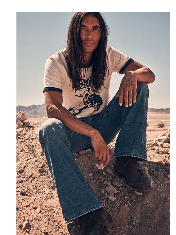 Loose Boot Toughlite Jean