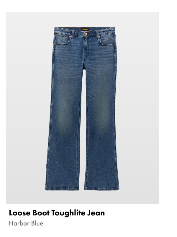 Loose Boot Toughlite Jean