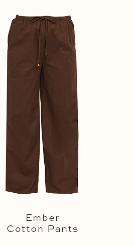 Ember Cotton Pants