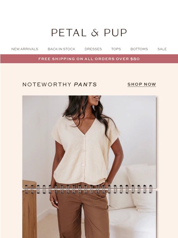 PANTS THAT MAKE THE OUTFIT