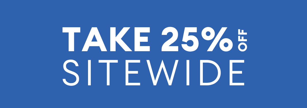 25% Off Sitewide use code: SUNNY25