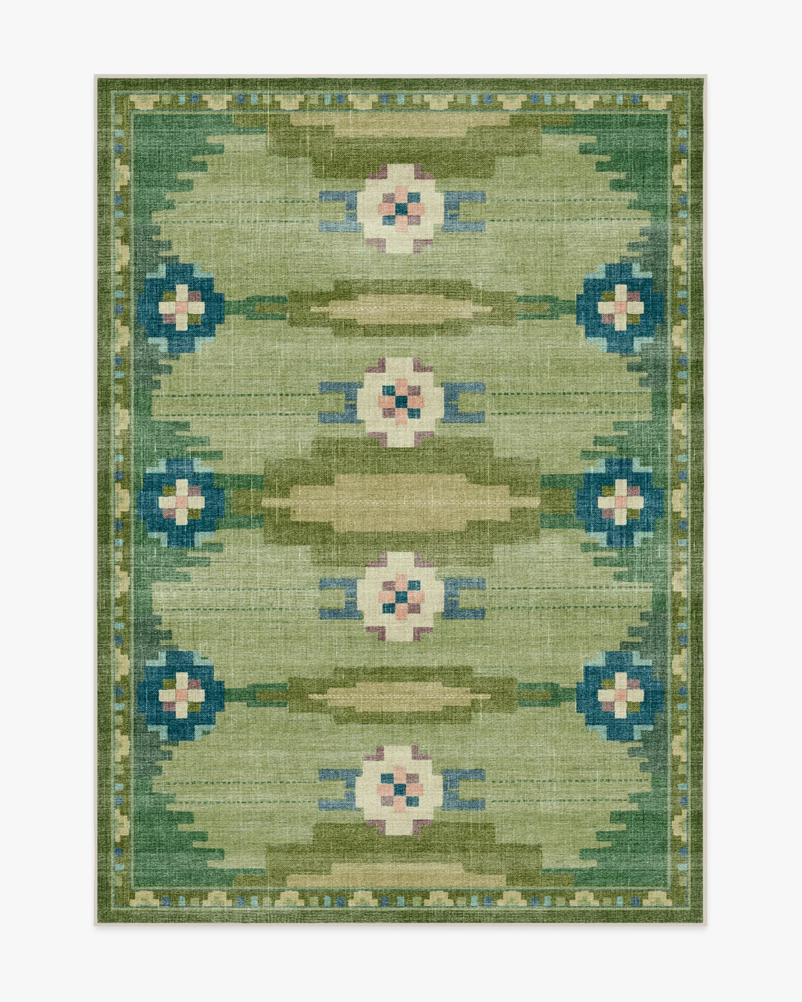 Image of Annika Green Rug
