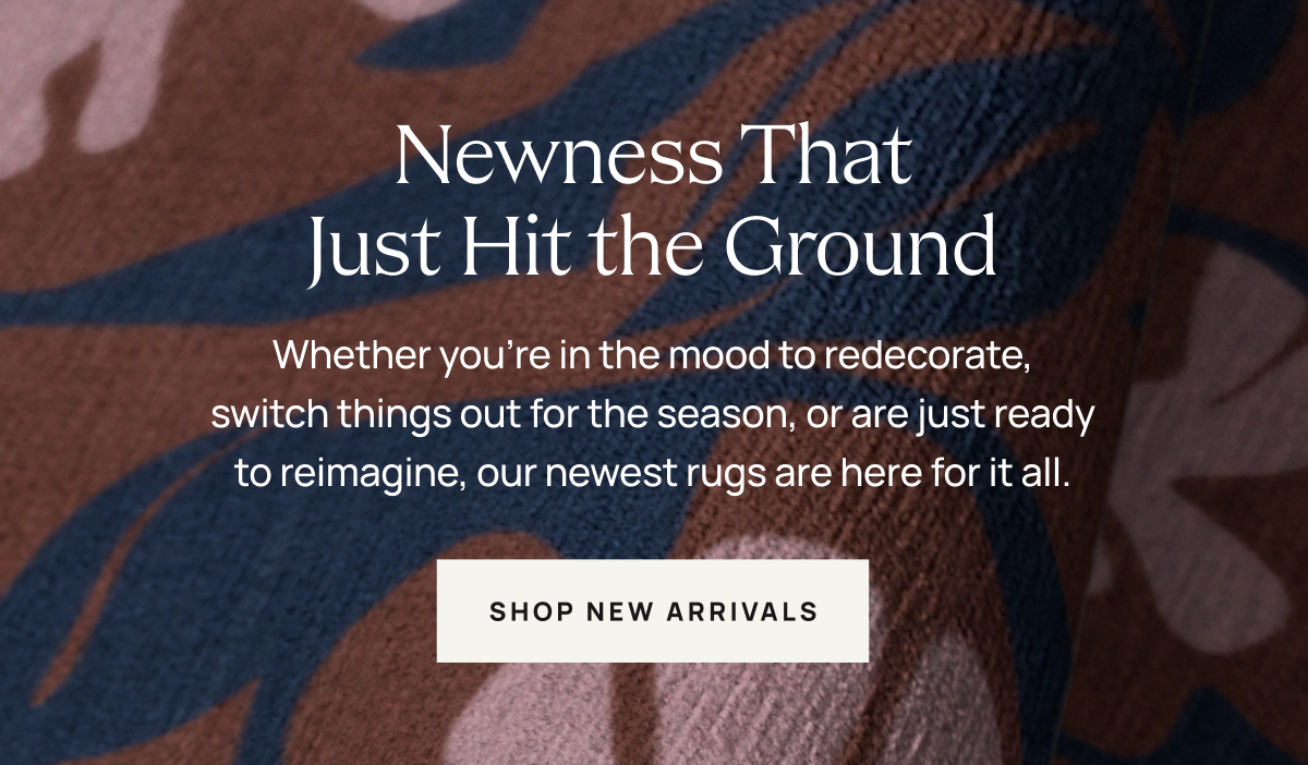 Shop New Arrivals 