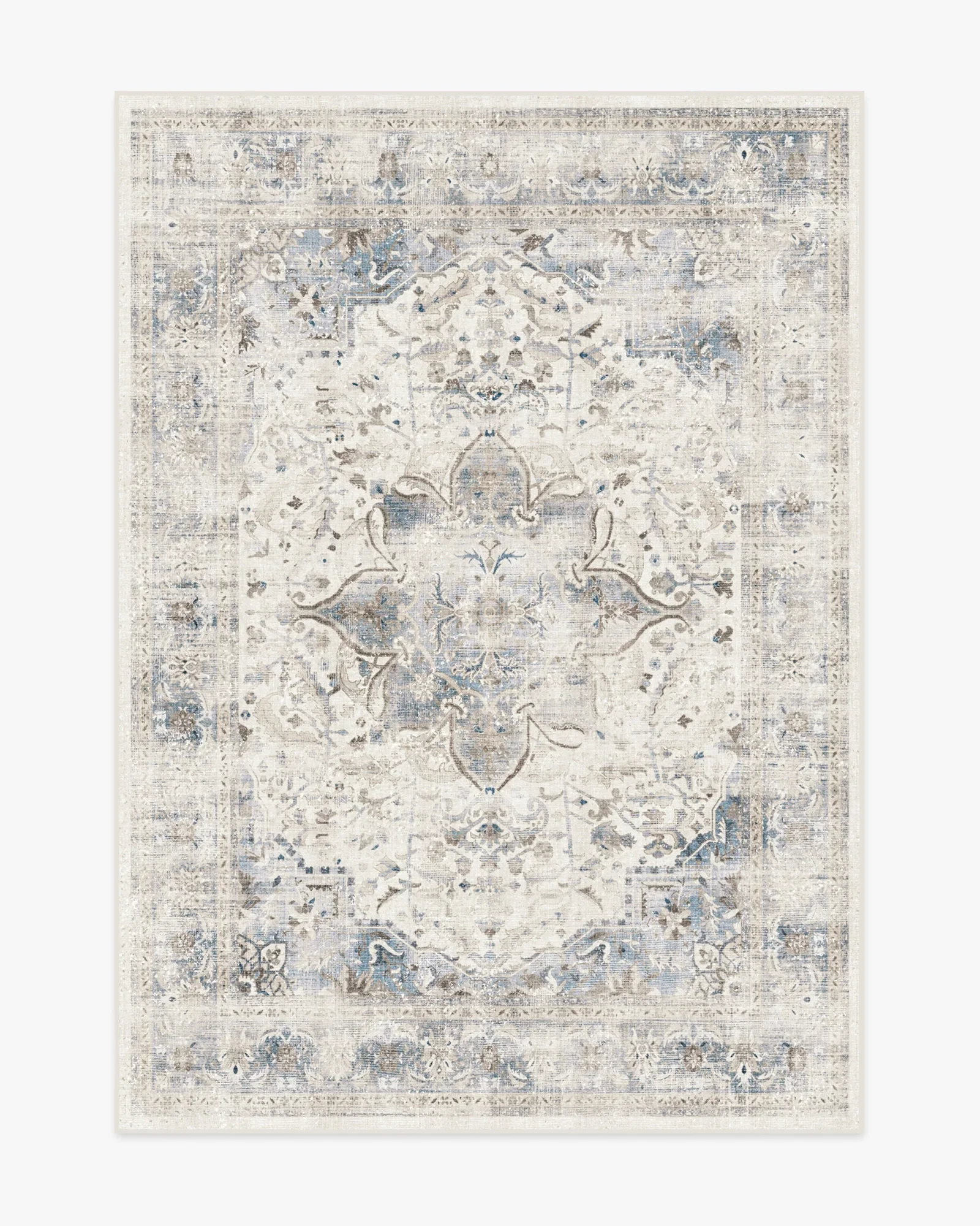 Image of Sarrah Blue Quartz Rug