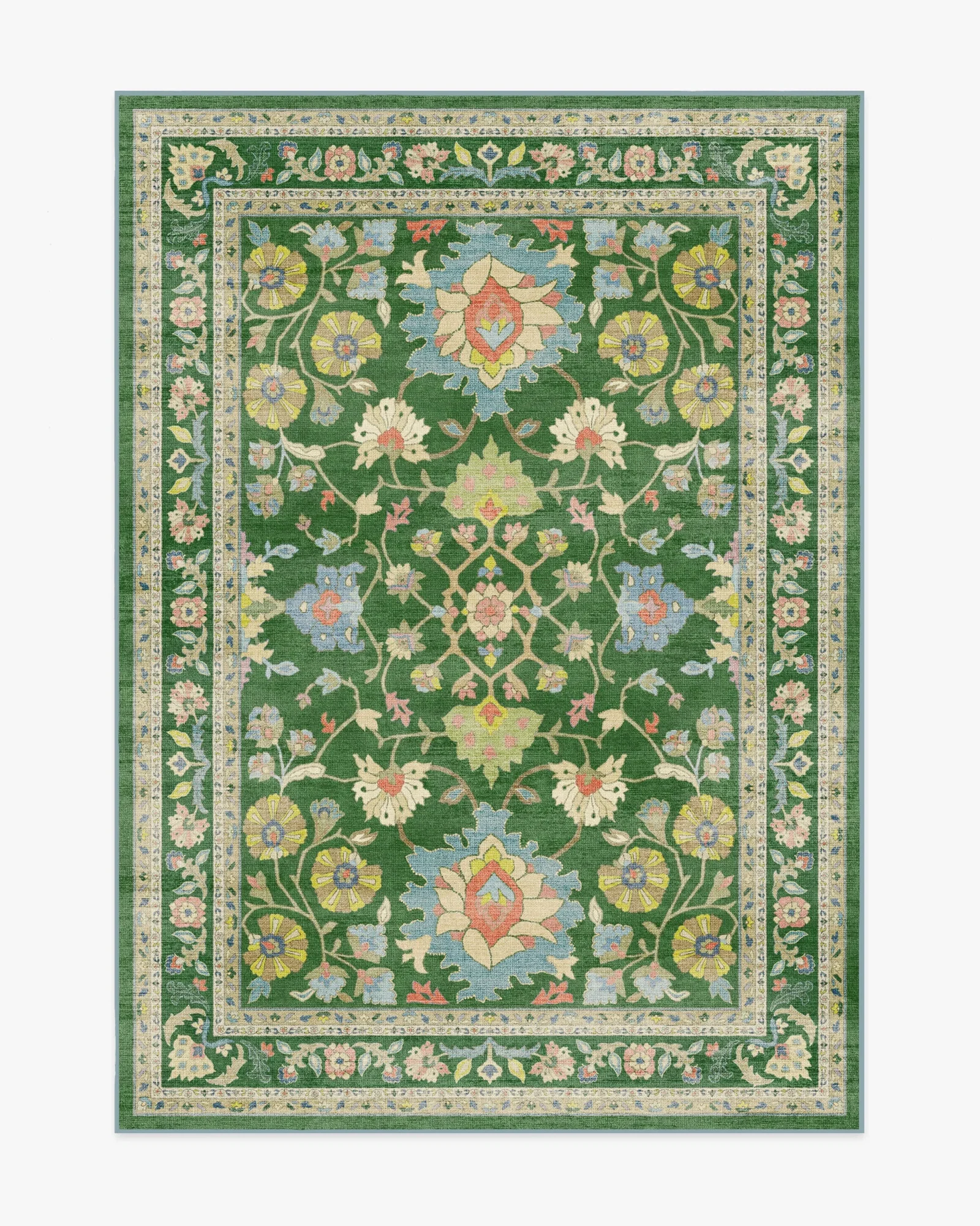 Image of Calabria Green Rug